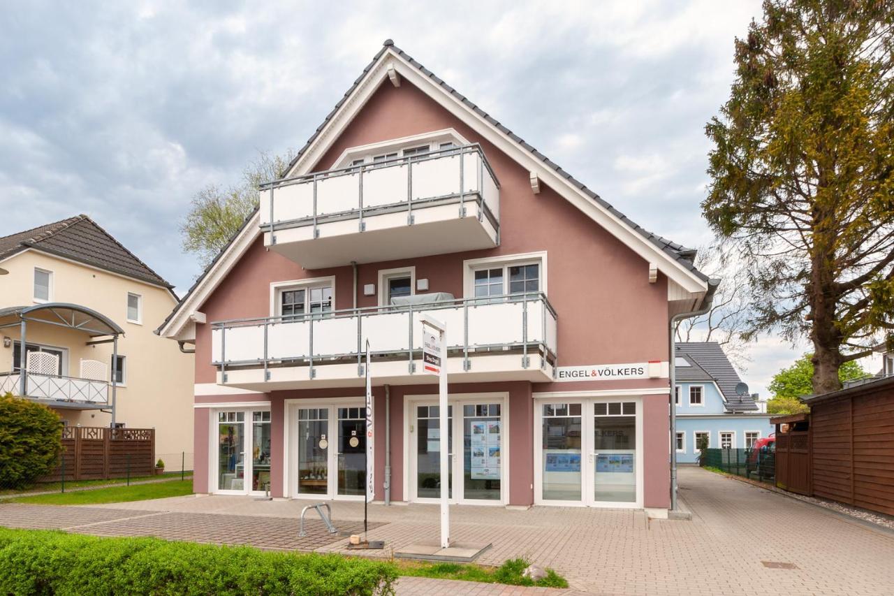 Am Horizont No 2 Fuer 2- 4 Pers, 2 Schlafz, Suedbalkon, Parkplatz Strandnah 400 Meter Zingst Exterior foto
